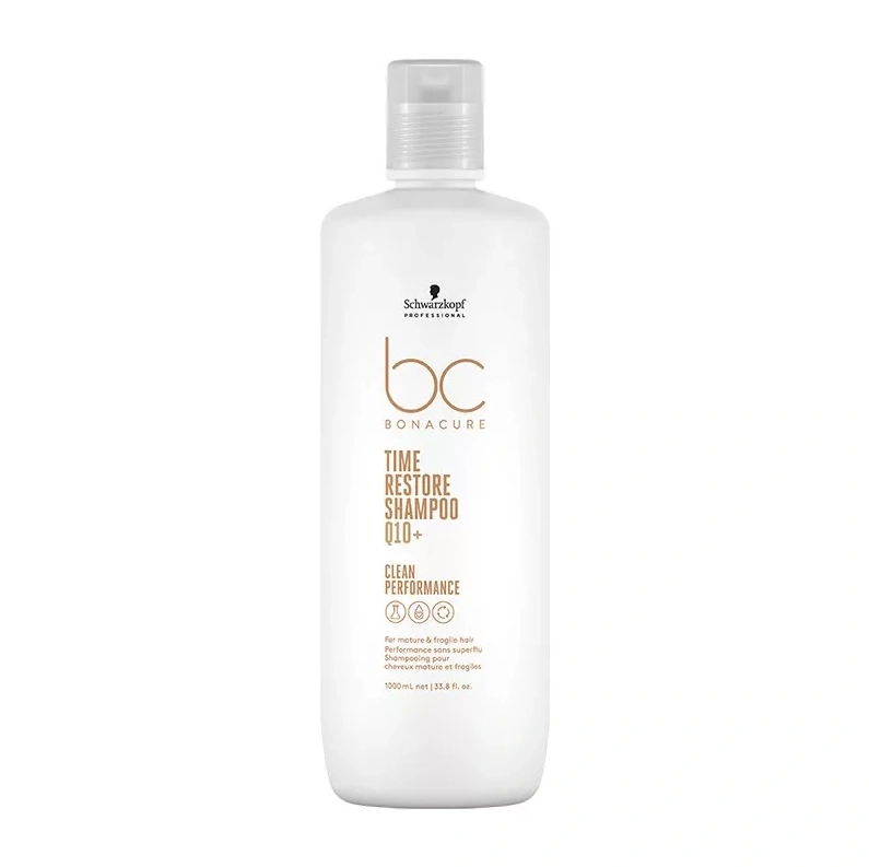 Schwarzkopf Bonacure Q10 Time Restore Sampon 1000ml főképe